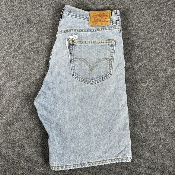 Levi's Other - Vintage Levi's 505 Distressed Denim Shorts 34 Light Wash Jorts Streetwear Y2K